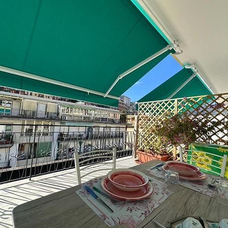 Ferienwohnung Wh - Un Posto Al Sole - Attico Monolocale Con Parcheggio Gratuito - 5 Minuti Dal Centro - Wifi Sanremo Exterior foto